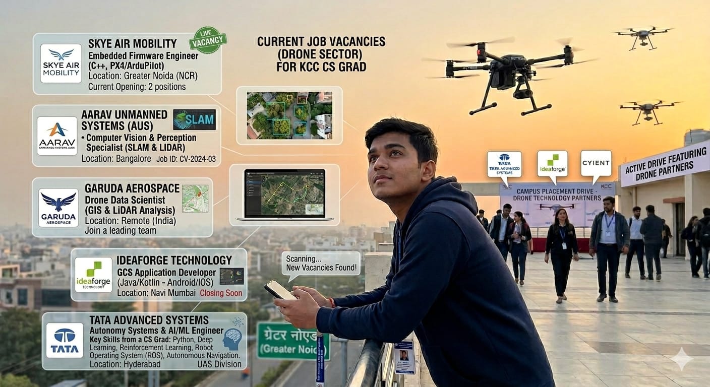 Drones as a Career: Episode 1 - The Drone Revolution in India